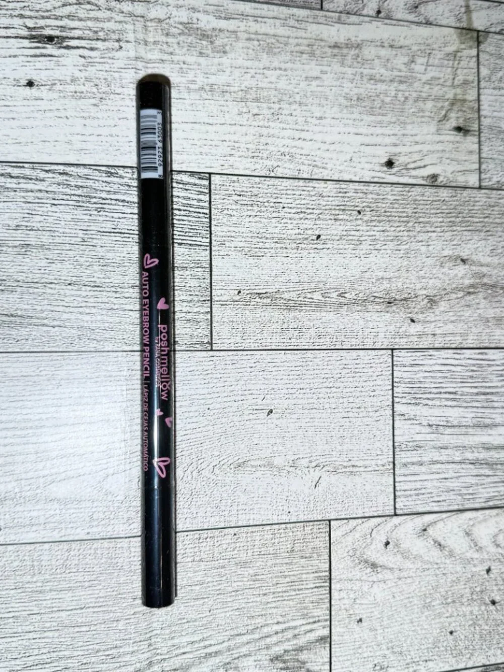Poshmellow Auto Eyeliner Pencil Waterproof Smudge Proof Jet Black Soft Black